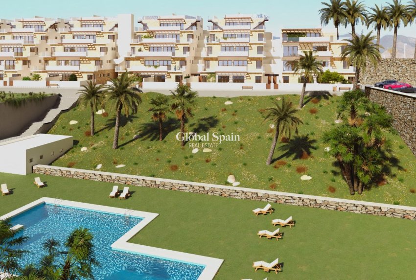 Nieuwbouw - APPARTEMENT -
VERA - Vera Playa