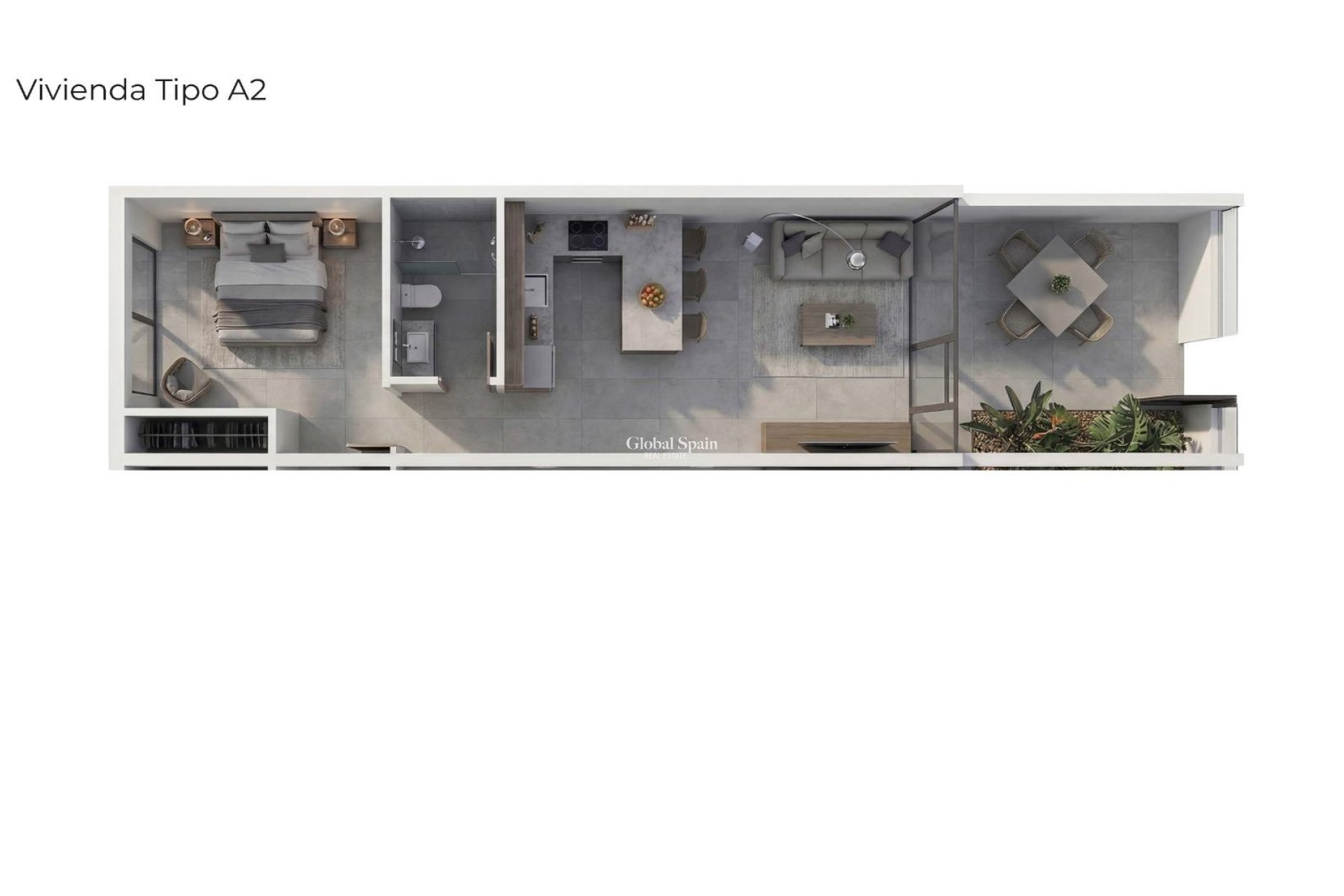 Nieuwbouw - APPARTEMENT -
VERA - Vera Playa