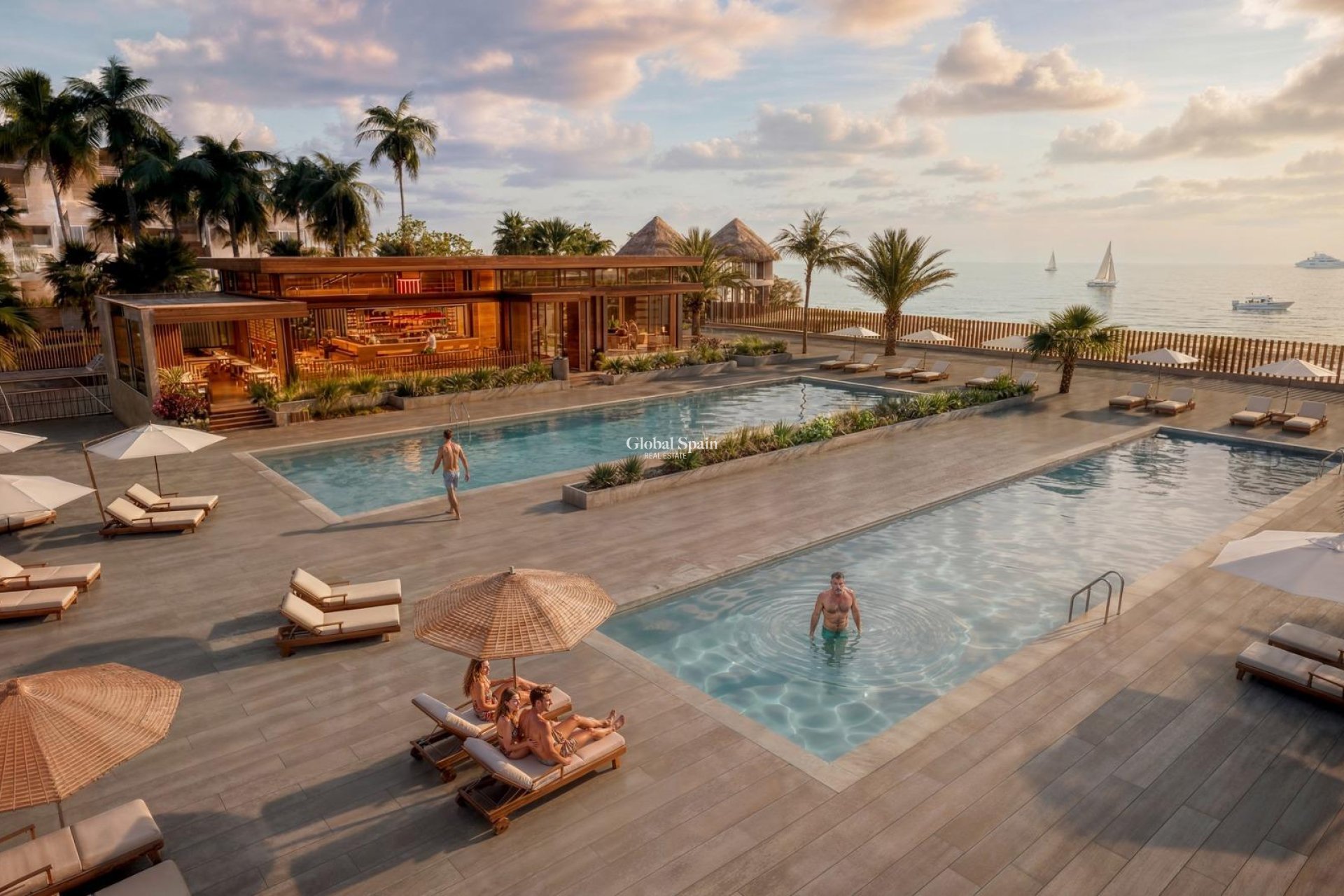 Nieuwbouw - APPARTEMENT -
VERA - Vera Playa