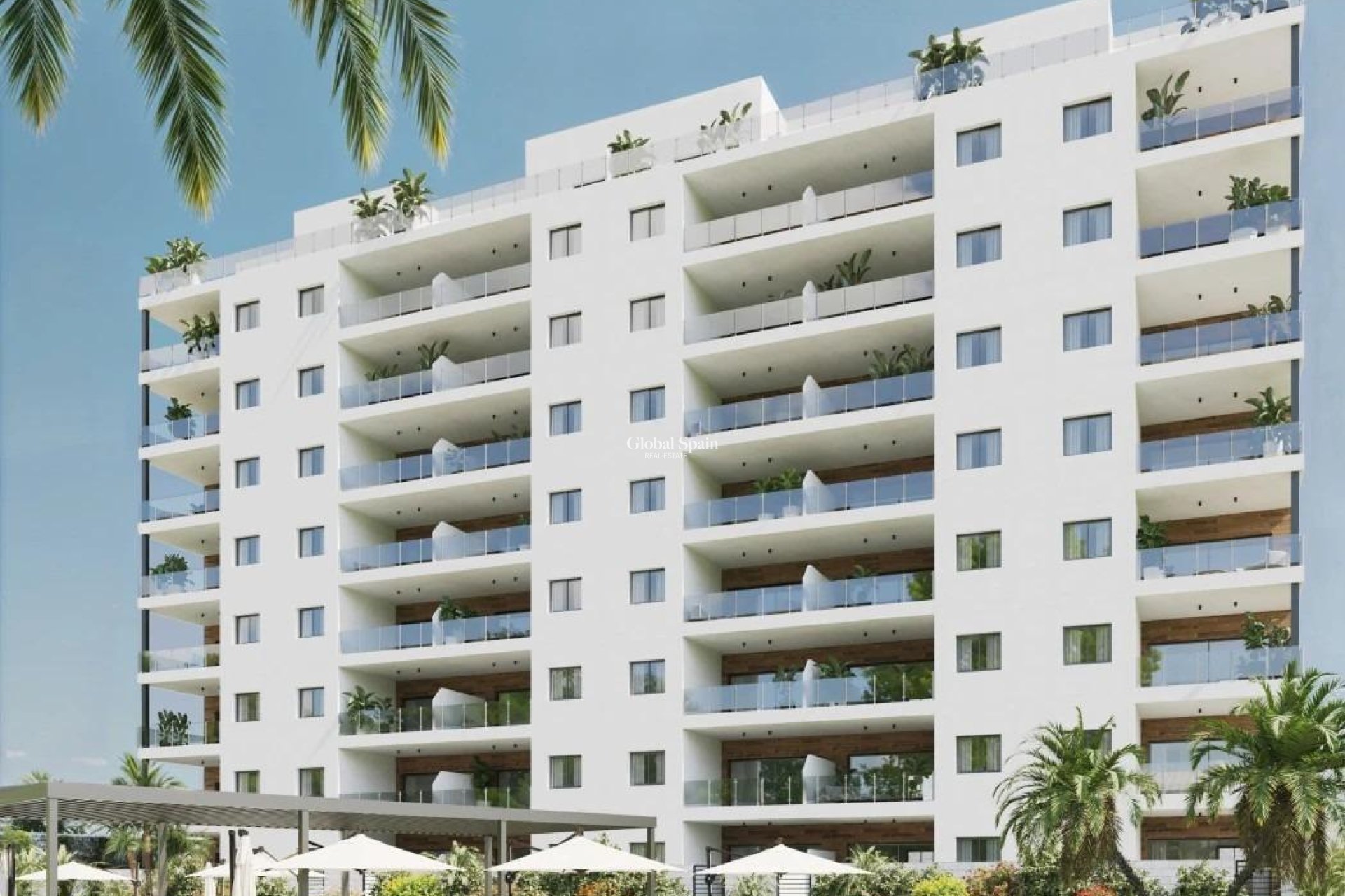 Nieuwbouw - APPARTEMENT -
VILLAJOYOSA - Cala de Finestrat