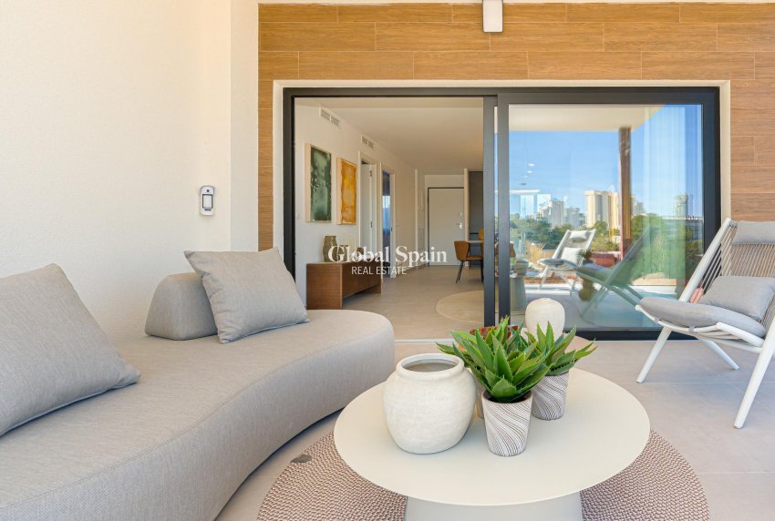 Nieuwbouw - APPARTEMENT -
VILLAJOYOSA - Cala de Finestrat