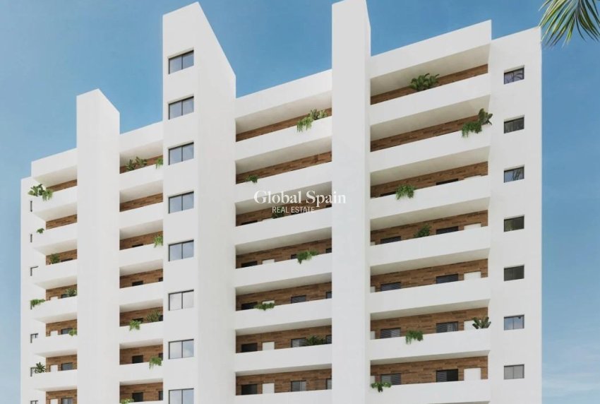 Nieuwbouw - APPARTEMENT -
VILLAJOYOSA - Cala de Finestrat