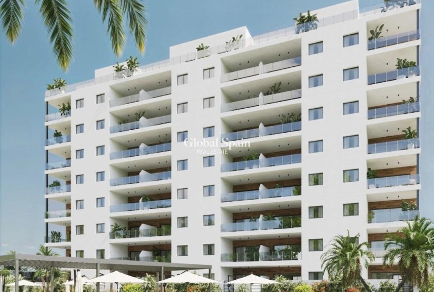 Nieuwbouw - APPARTEMENT -
VILLAJOYOSA - Cala de Finestrat