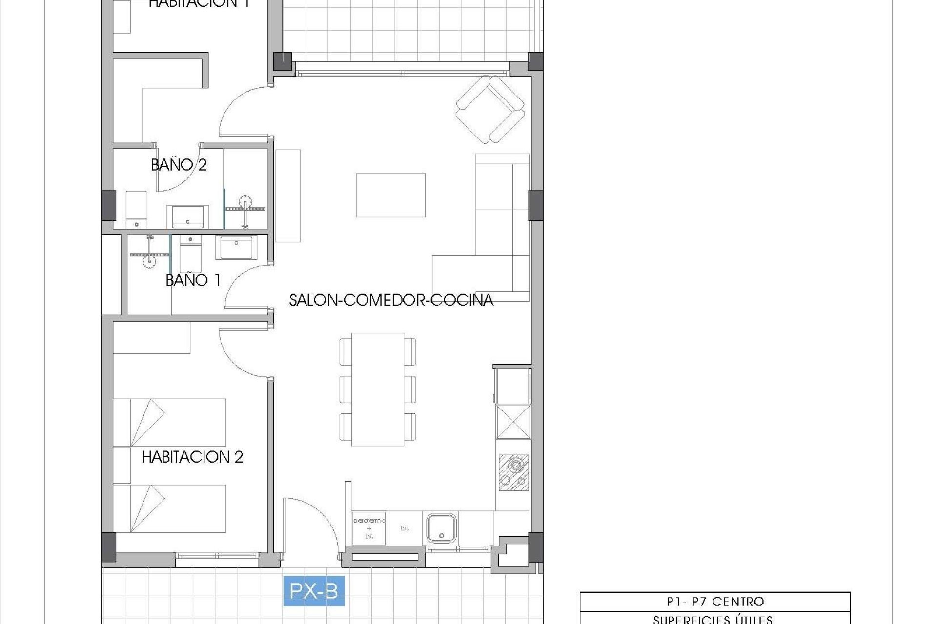 Nieuwbouw - APPARTEMENT -
VILLAJOYOSA - Cala de Finestrat