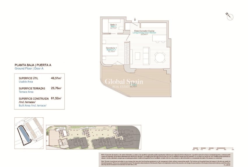Nieuwbouw - APPARTEMENT -
VILLAJOYOSA - La Tellerola