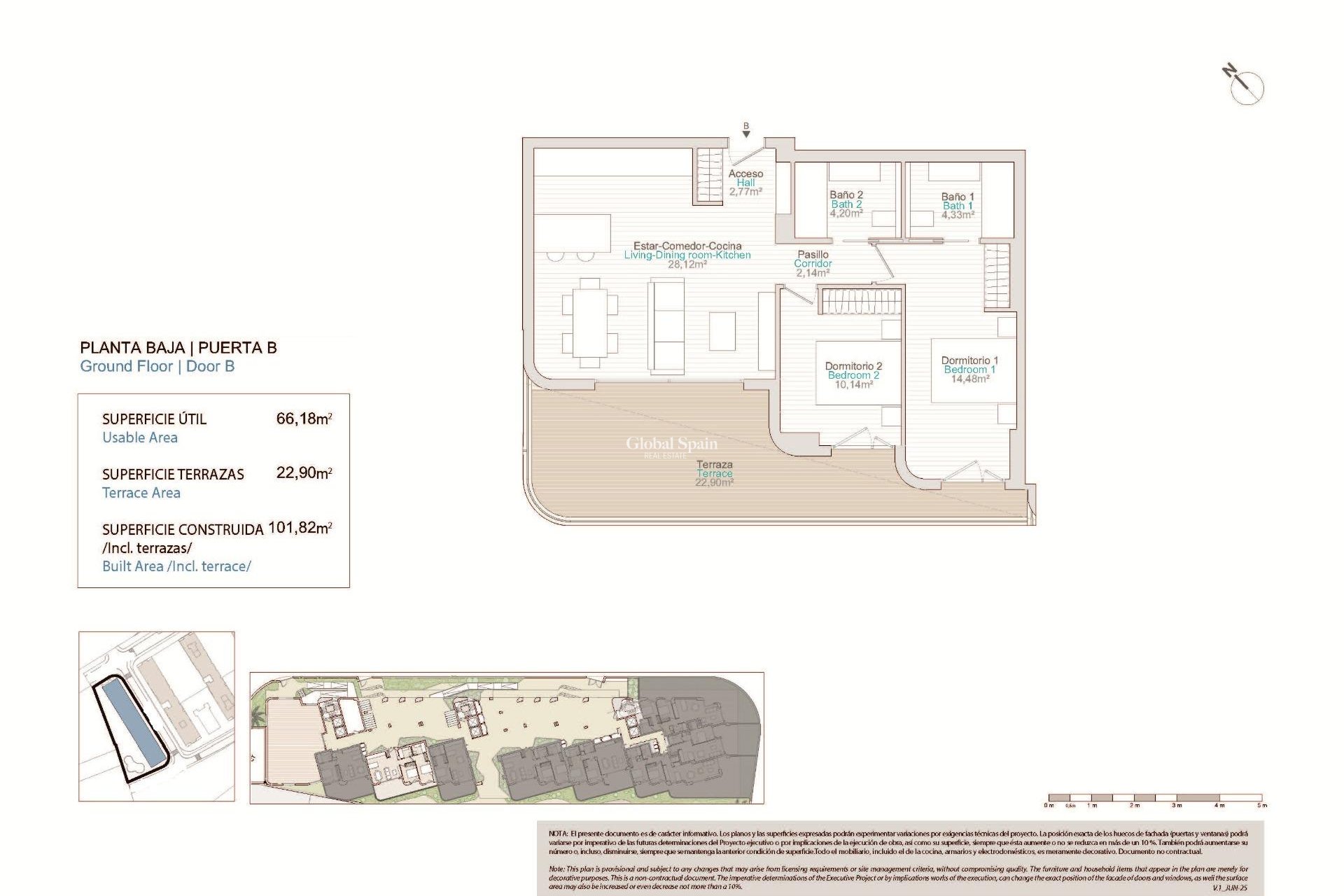 Nieuwbouw - APPARTEMENT -
VILLAJOYOSA - La Tellerola