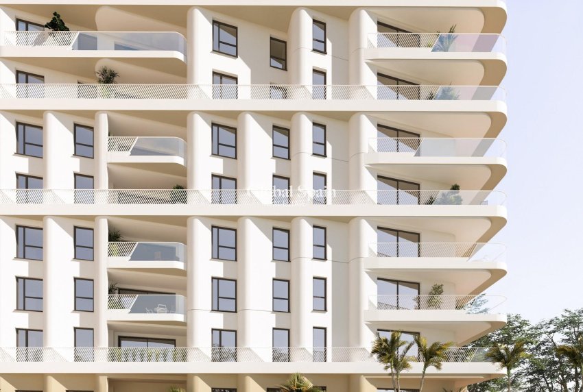 Nieuwbouw - APPARTEMENT -
VILLAJOYOSA - La Tellerola