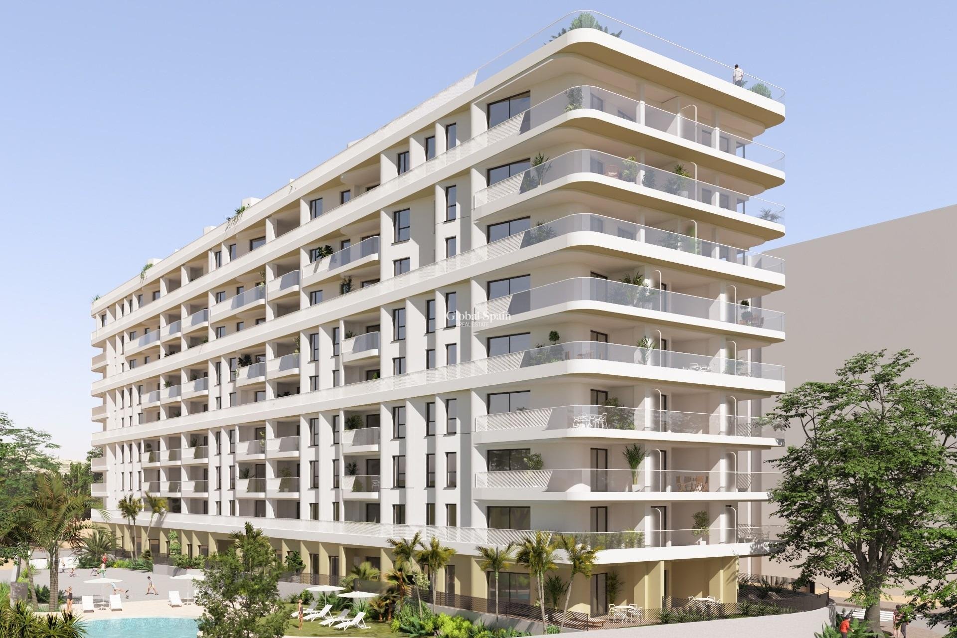 Nieuwbouw - APPARTEMENT -
VILLAJOYOSA - La Tellerola