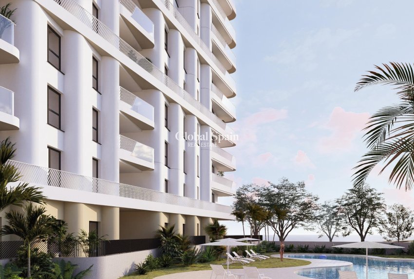 Nieuwbouw - APPARTEMENT -
VILLAJOYOSA - La Tellerola