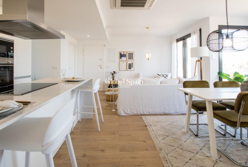 Nieuwbouw - APPARTEMENT -
VILLAJOYOSA - Playa del Torres