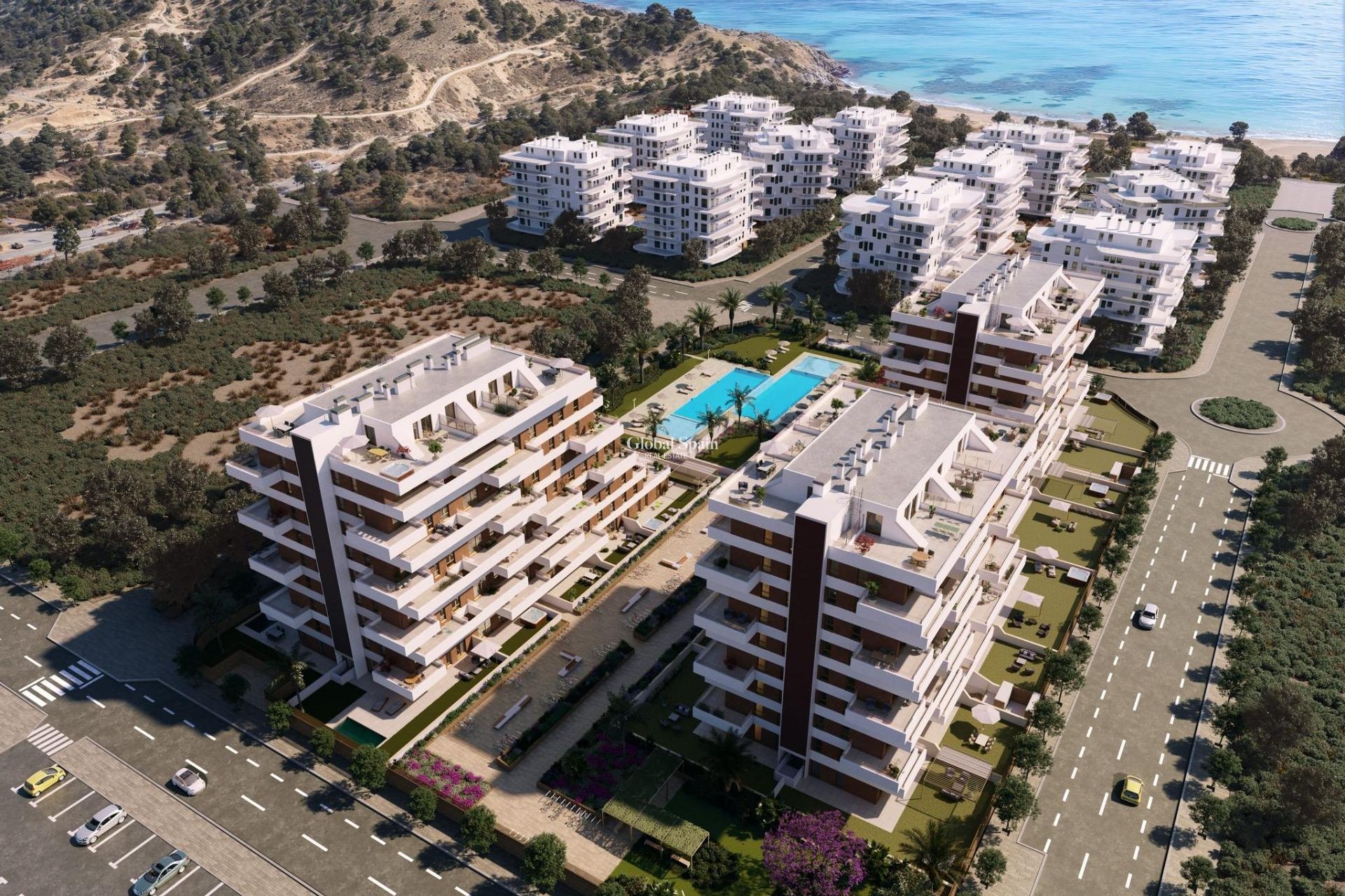 Nieuwbouw - APPARTEMENT -
VILLAJOYOSA - Playa del Torres