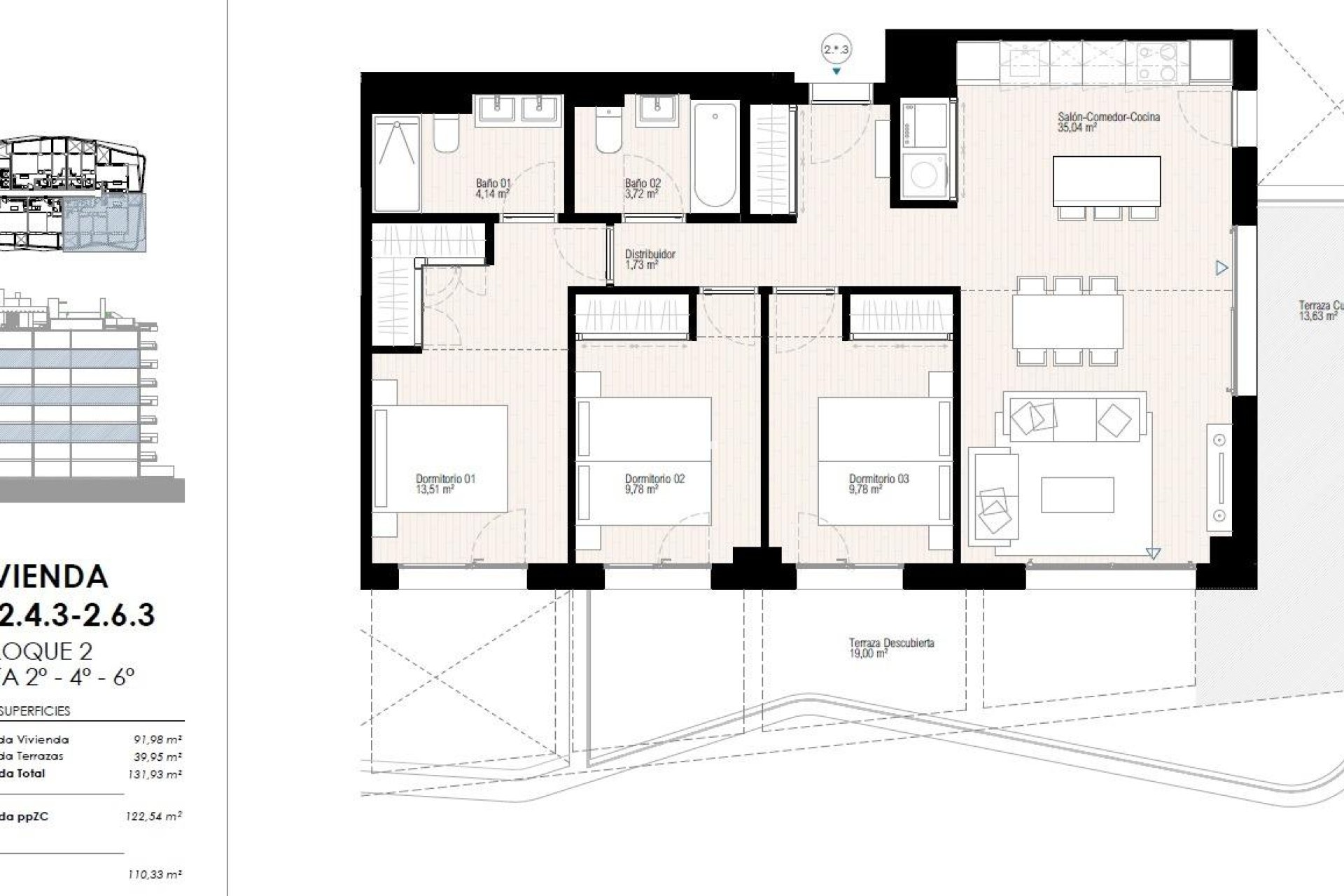 Nieuwbouw - APPARTEMENT -
VILLAJOYOSA - Playa del Torres