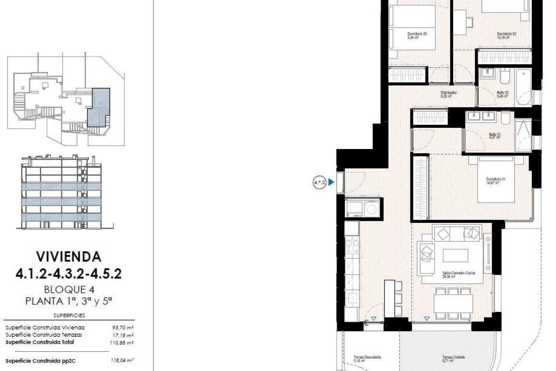 Nieuwbouw - APPARTEMENT -
VILLAJOYOSA - Playa del Torres