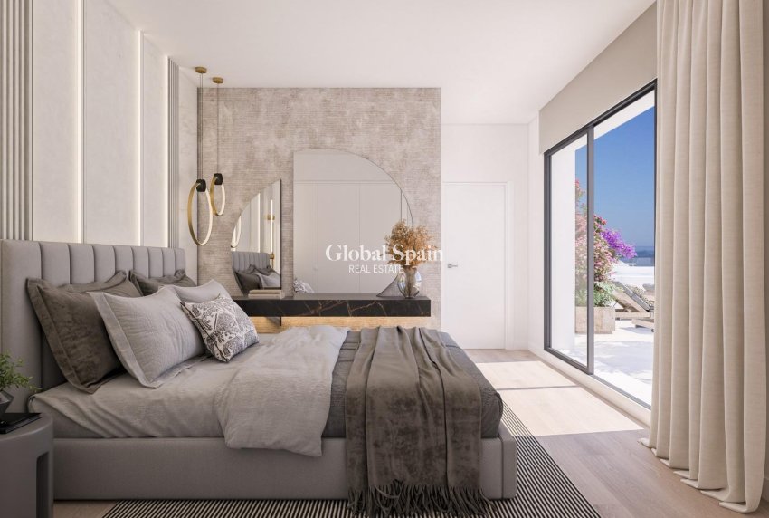 Nieuwbouw - APPARTEMENT -
VILLAJOYOSA - Playa del Torres