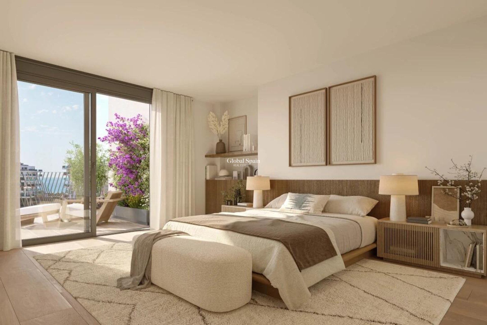 Nieuwbouw - APPARTEMENT -
VILLAJOYOSA - Playa del Torres