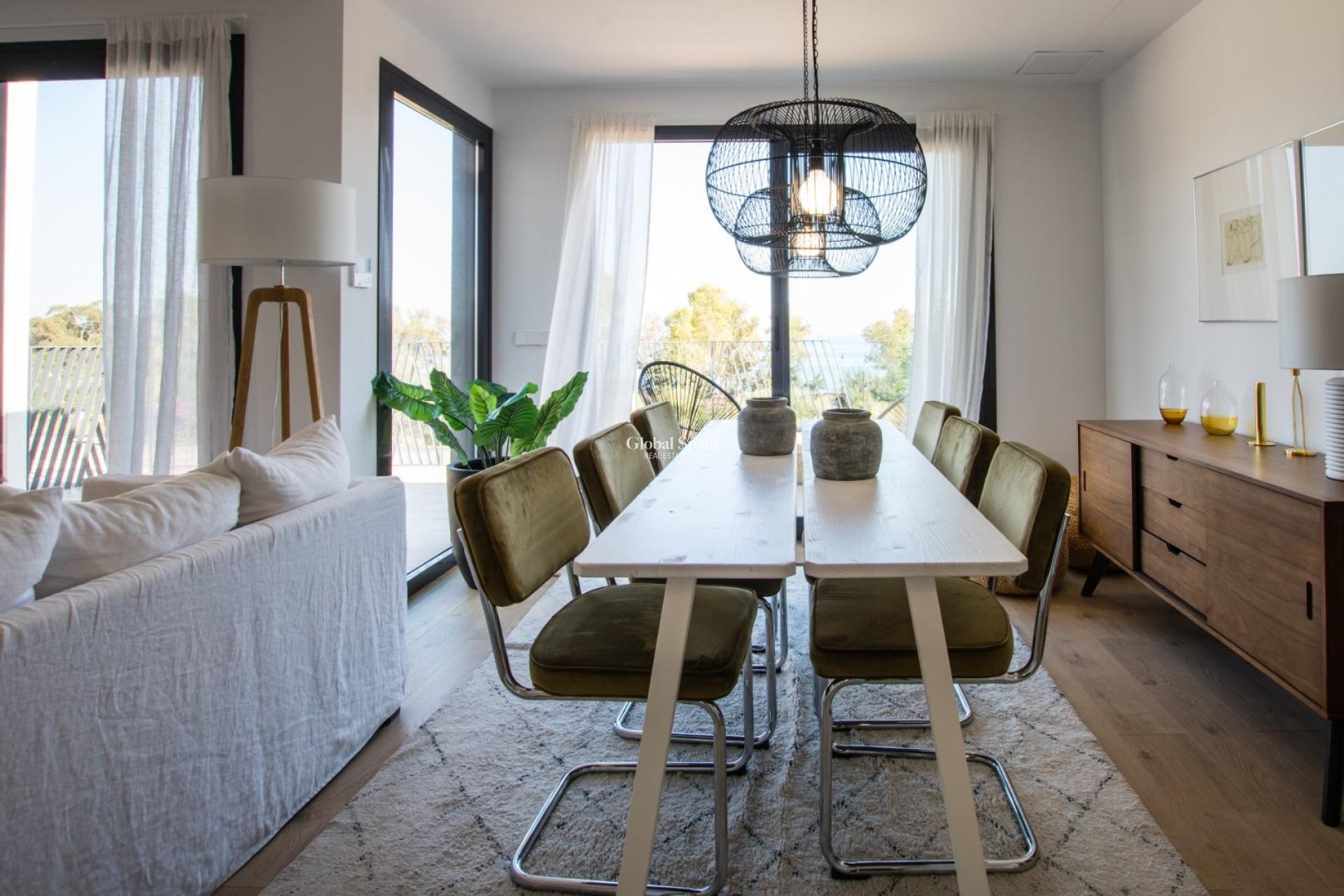 Nieuwbouw - APPARTEMENT -
VILLAJOYOSA - Playa del Torres