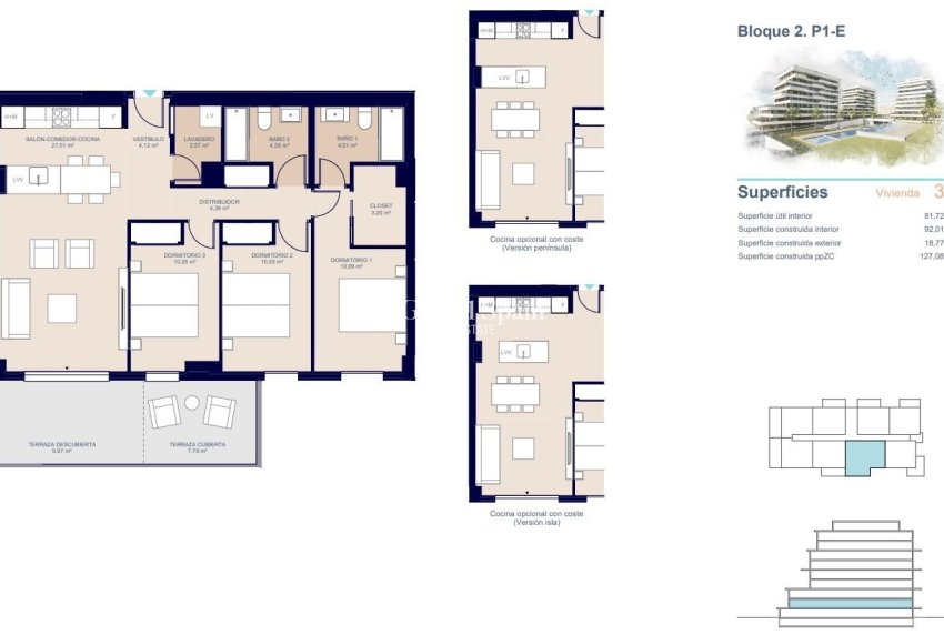 Nieuwbouw - APPARTEMENT -
VILLAJOYOSA - Playa del Torres