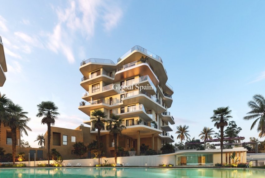 Nieuwbouw - APPARTEMENT -
VILLAJOYOSA - Playa Les Torres