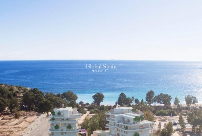 Nieuwbouw - APPARTEMENT -
VILLAJOYOSA - Playa Les Torres