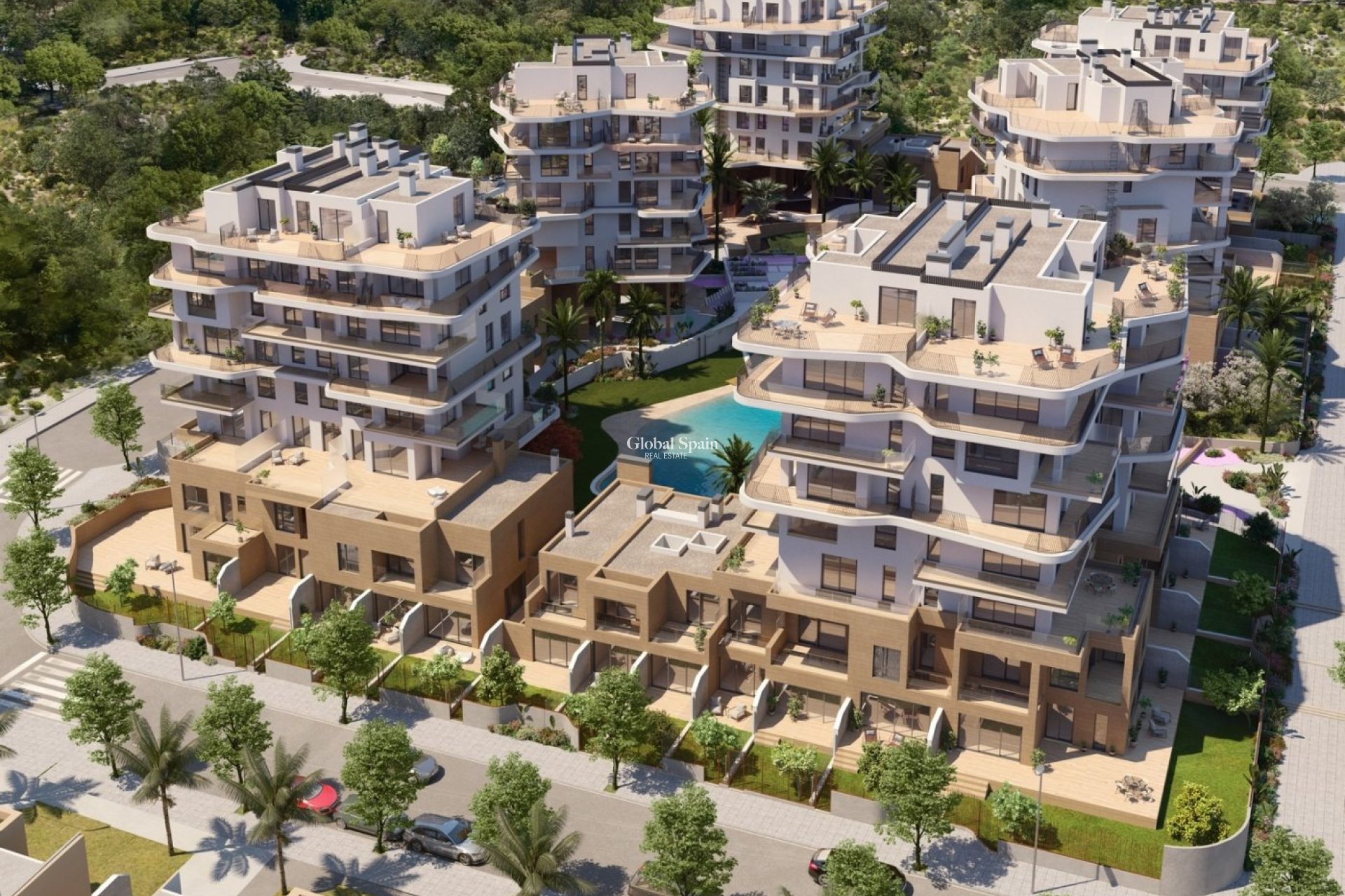 Nieuwbouw - APPARTEMENT -
VILLAJOYOSA - Playa Les Torres