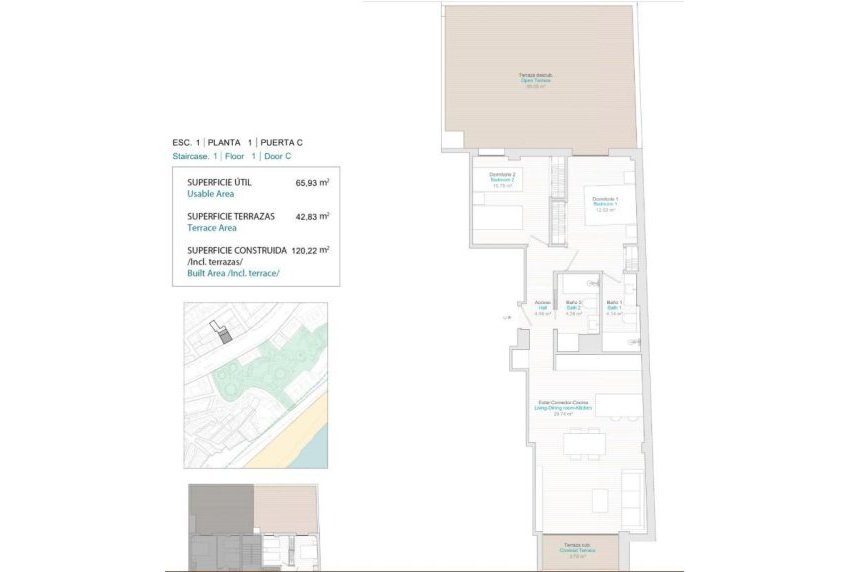 Nieuwbouw - APPARTEMENT -
VILLAJOYOSA - Pueblo