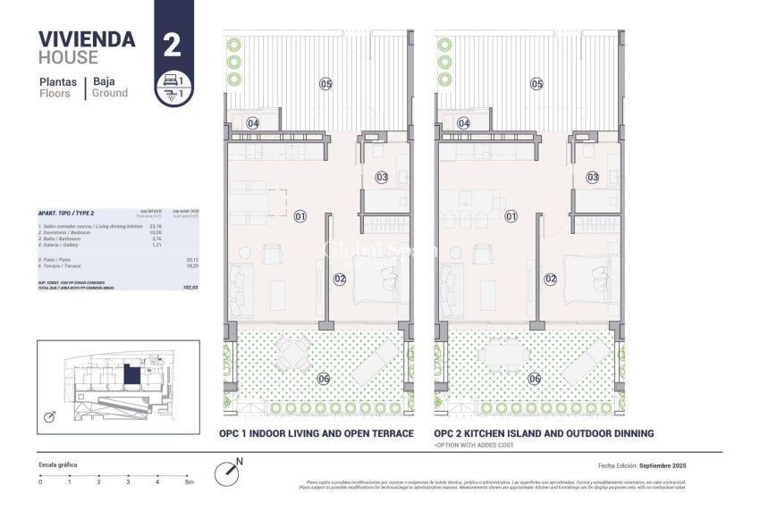 Nieuwbouw - Appartement -
VILLAJOYOSA - Puntes del Moro