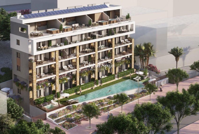 Nieuwbouw - APPARTEMENT -
VILLAJOYOSA - Puntes del Moro