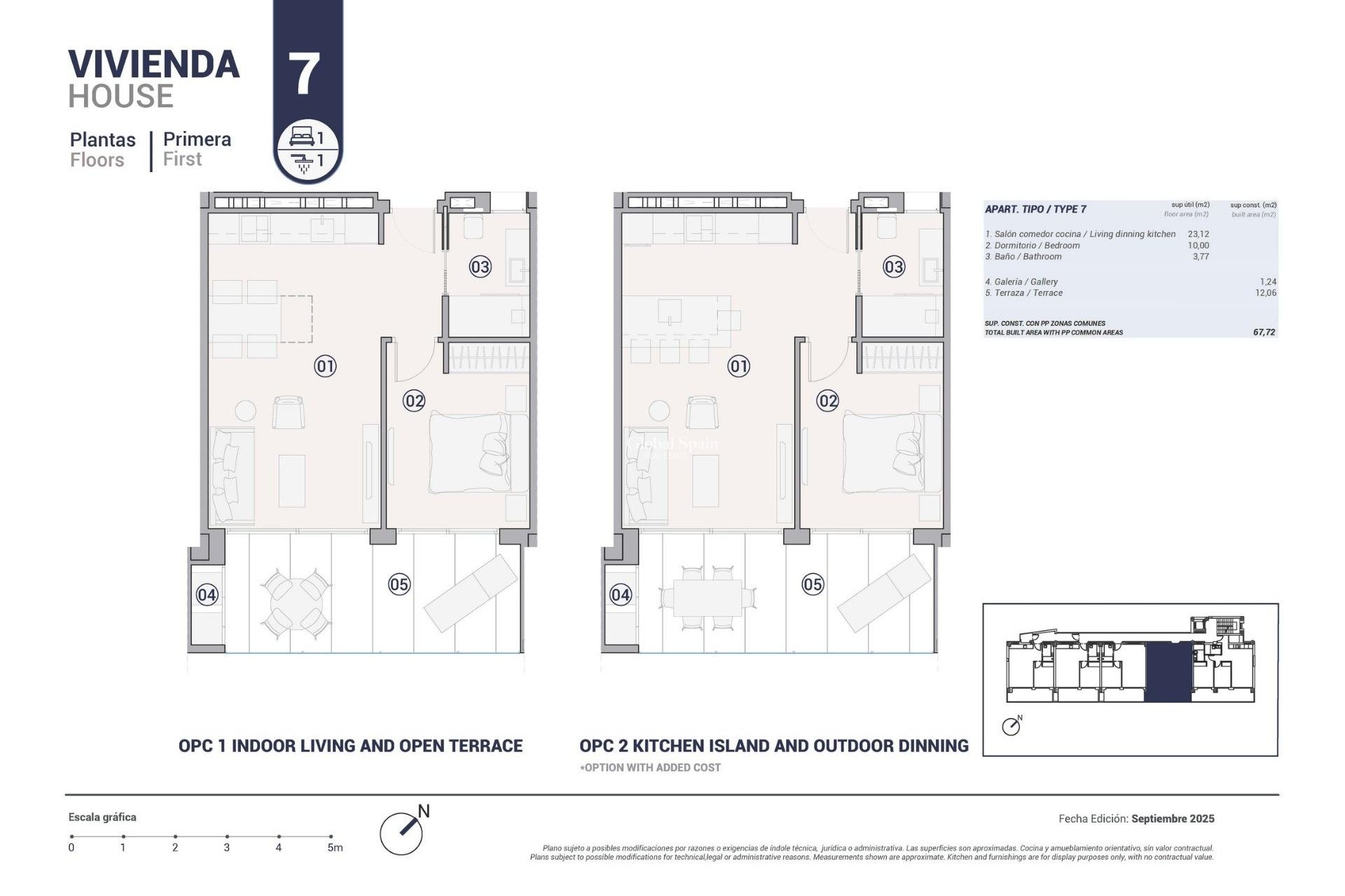 Nieuwbouw - APPARTEMENT -
VILLAJOYOSA - Puntes del Moro