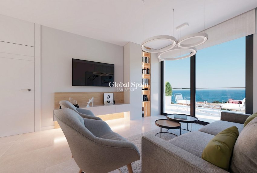 Nieuwbouw - APPARTEMENT -
VILLAJOYOSA - Puntes del Moro