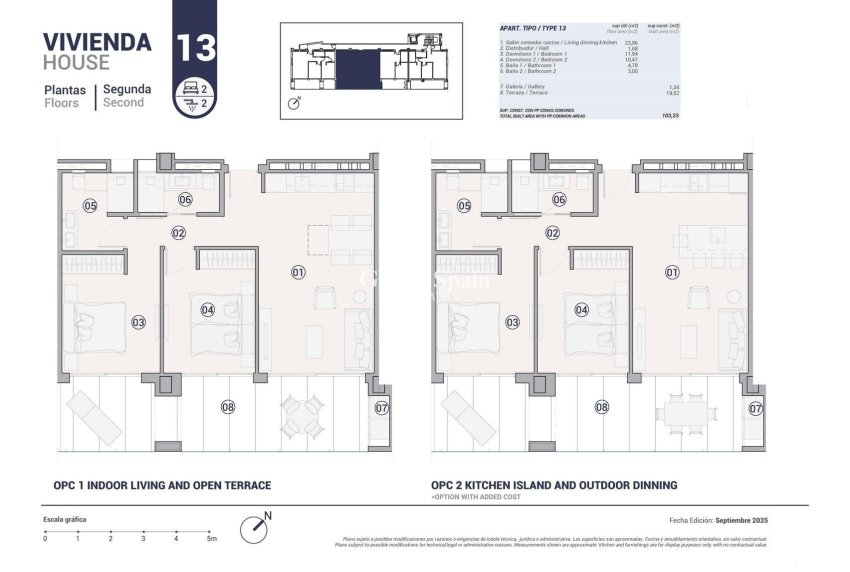 Nieuwbouw - APPARTEMENT -
VILLAJOYOSA - Puntes del Moro