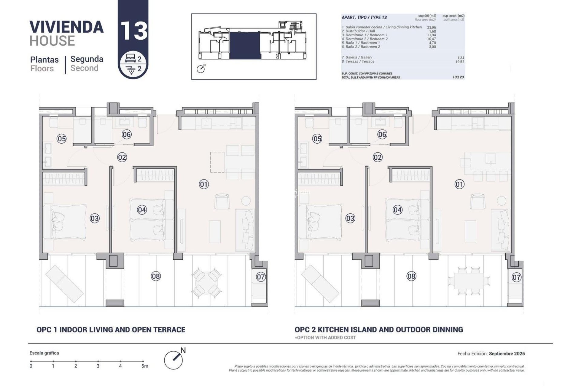 Nieuwbouw - APPARTEMENT -
VILLAJOYOSA - Puntes del Moro