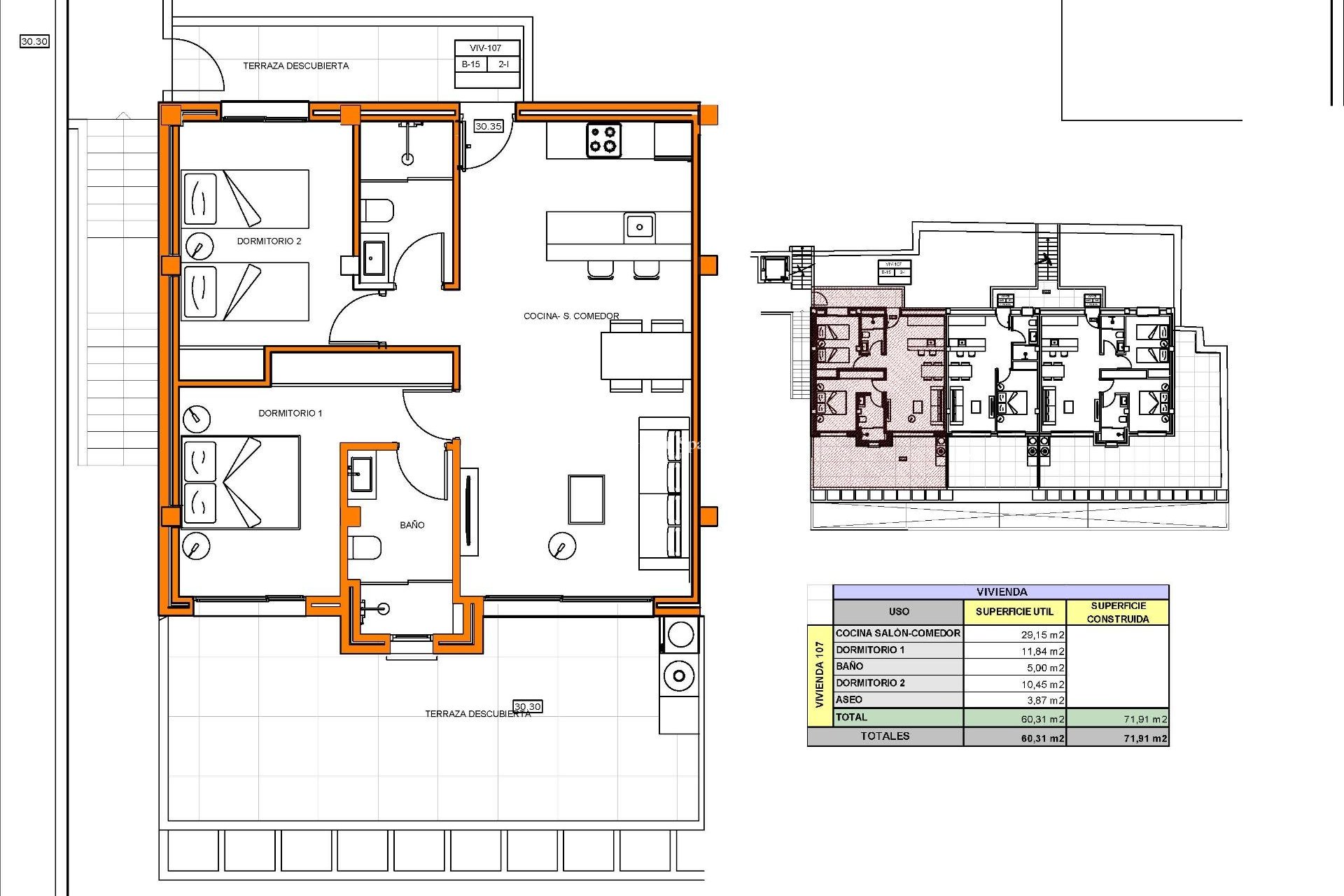 Nieuwbouw - APPARTEMENT -
XERESA - Xeresa del monte