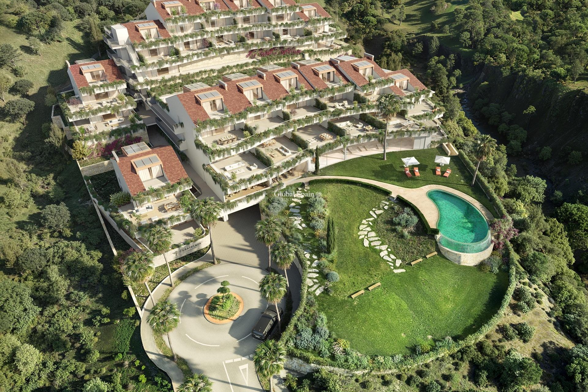 Nieuwbouw - Bungalow op de begane grond -
Benalmádena - Torremuelle