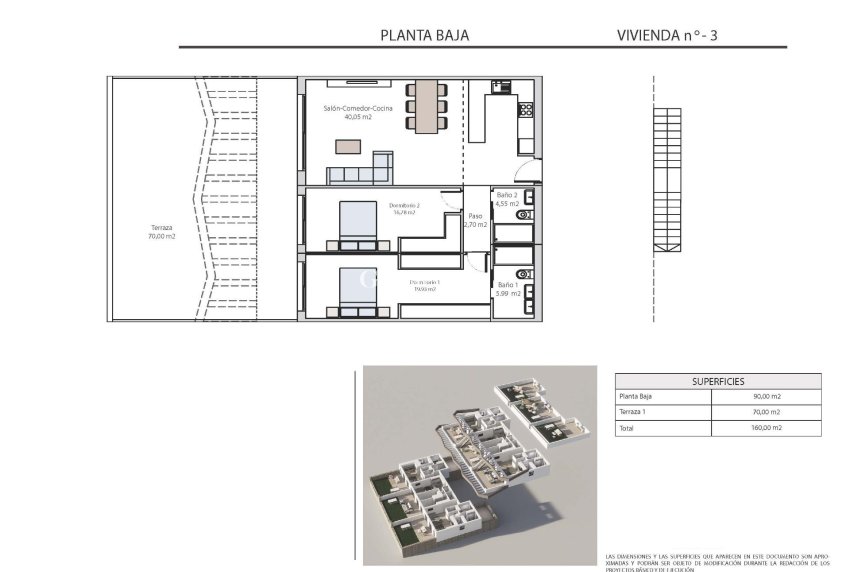 Nieuwbouw - Bungalow op de begane grond -
FINESTRAT