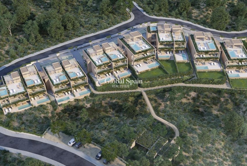 Nieuwbouw - Bungalow op de begane grond -
MARBELLA - Elviria