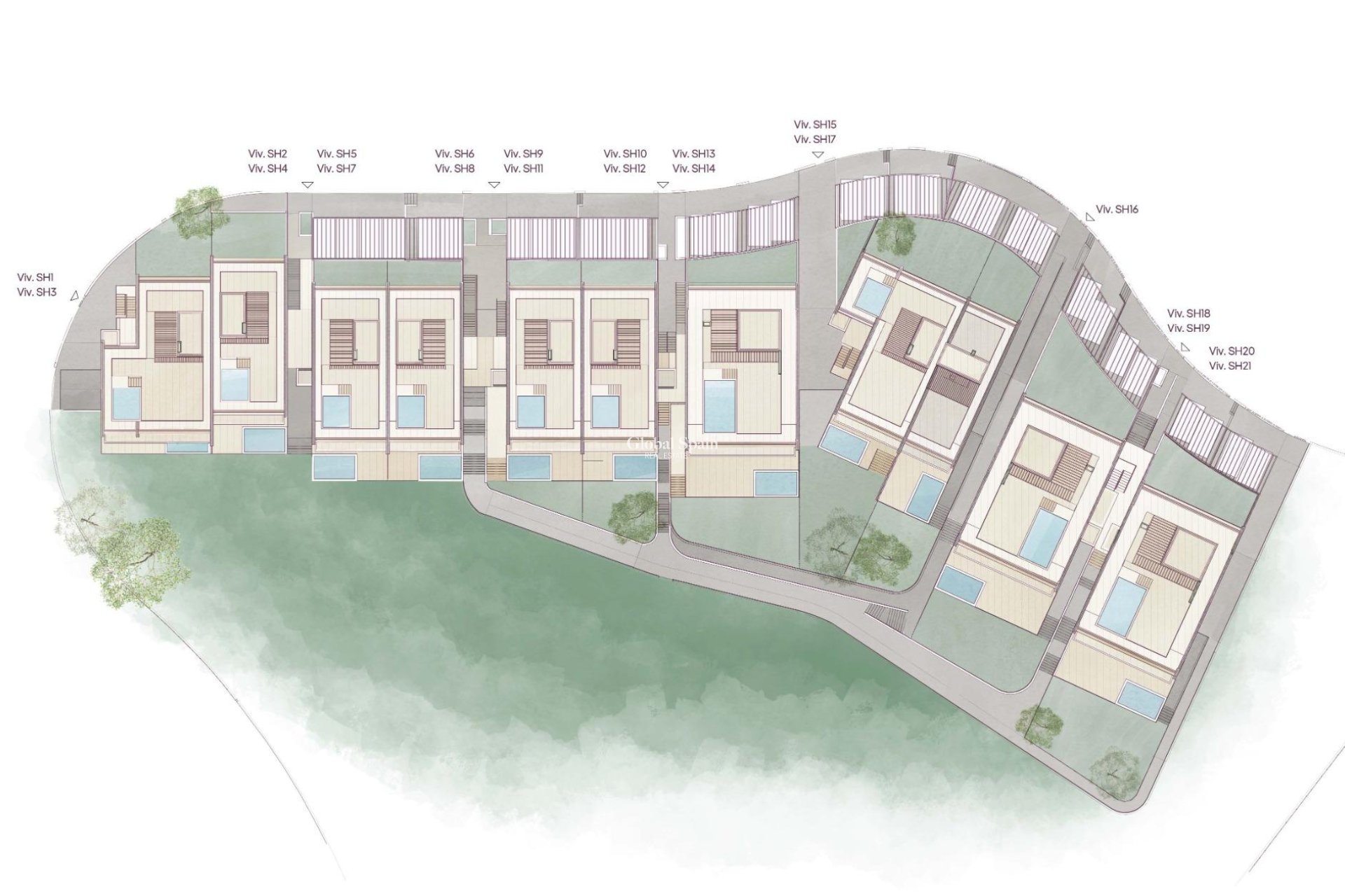 Nieuwbouw - Bungalow op de begane grond -
MARBELLA - Elviria