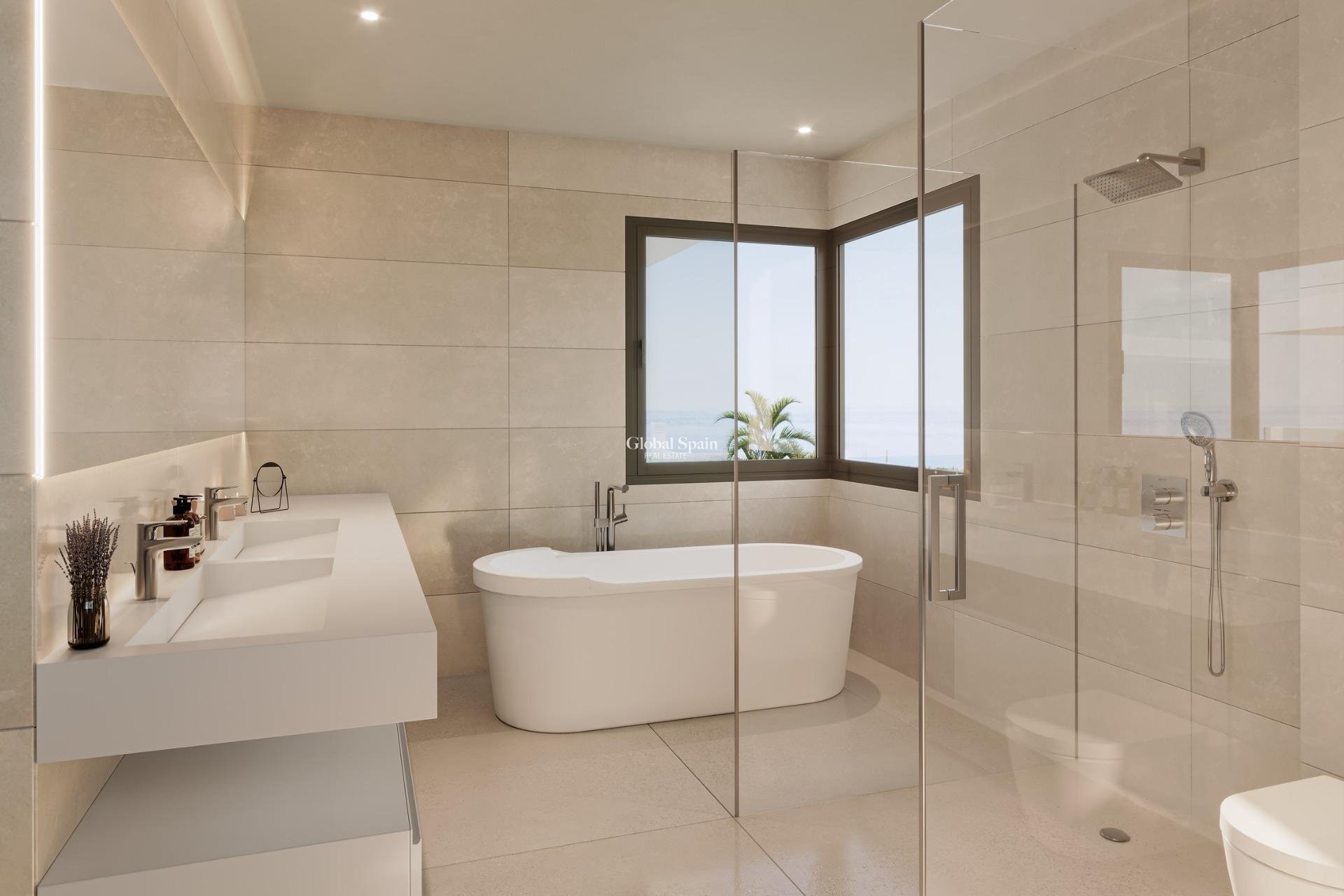 Nieuwbouw - Bungalow op de begane grond -
MARBELLA - Santa Clara Golf