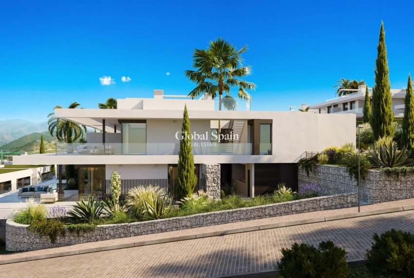 Nieuwbouw - Bungalow op de begane grond -
MARBELLA - Santa Clara Golf