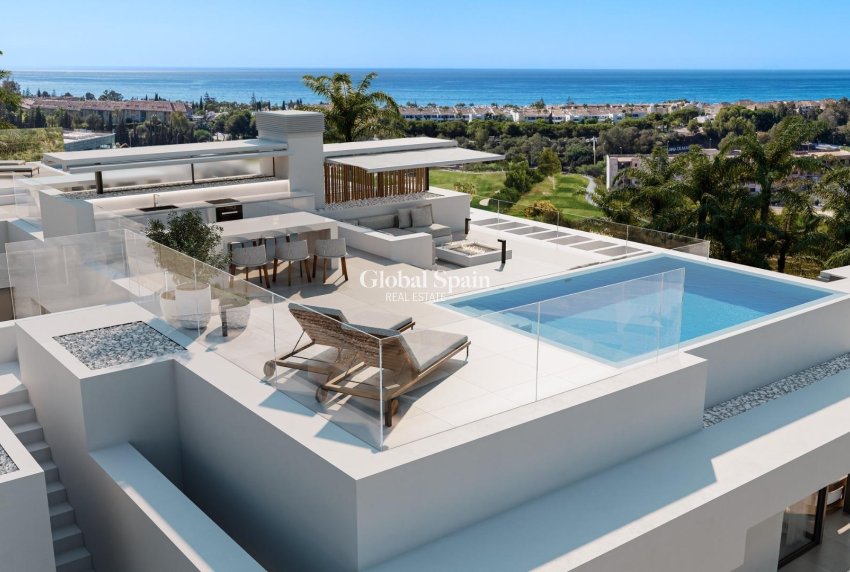Nieuwbouw - Bungalow op de begane grond -
MARBELLA - Santa Clara Golf