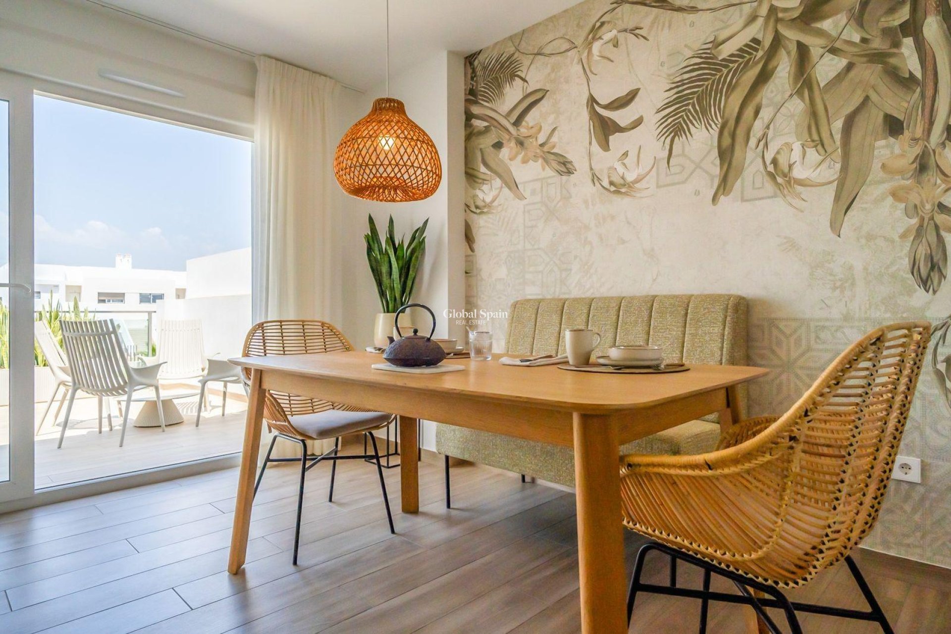 Nieuwbouw - Bungalow op de begane grond -
ORIHUELA - Vistabella Golf