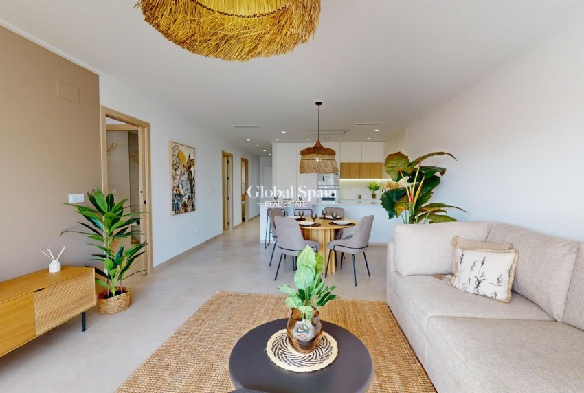 Nieuwbouw - Bungalow op de begane grond -
PILAR DE LA HORADADA - Lo Monte