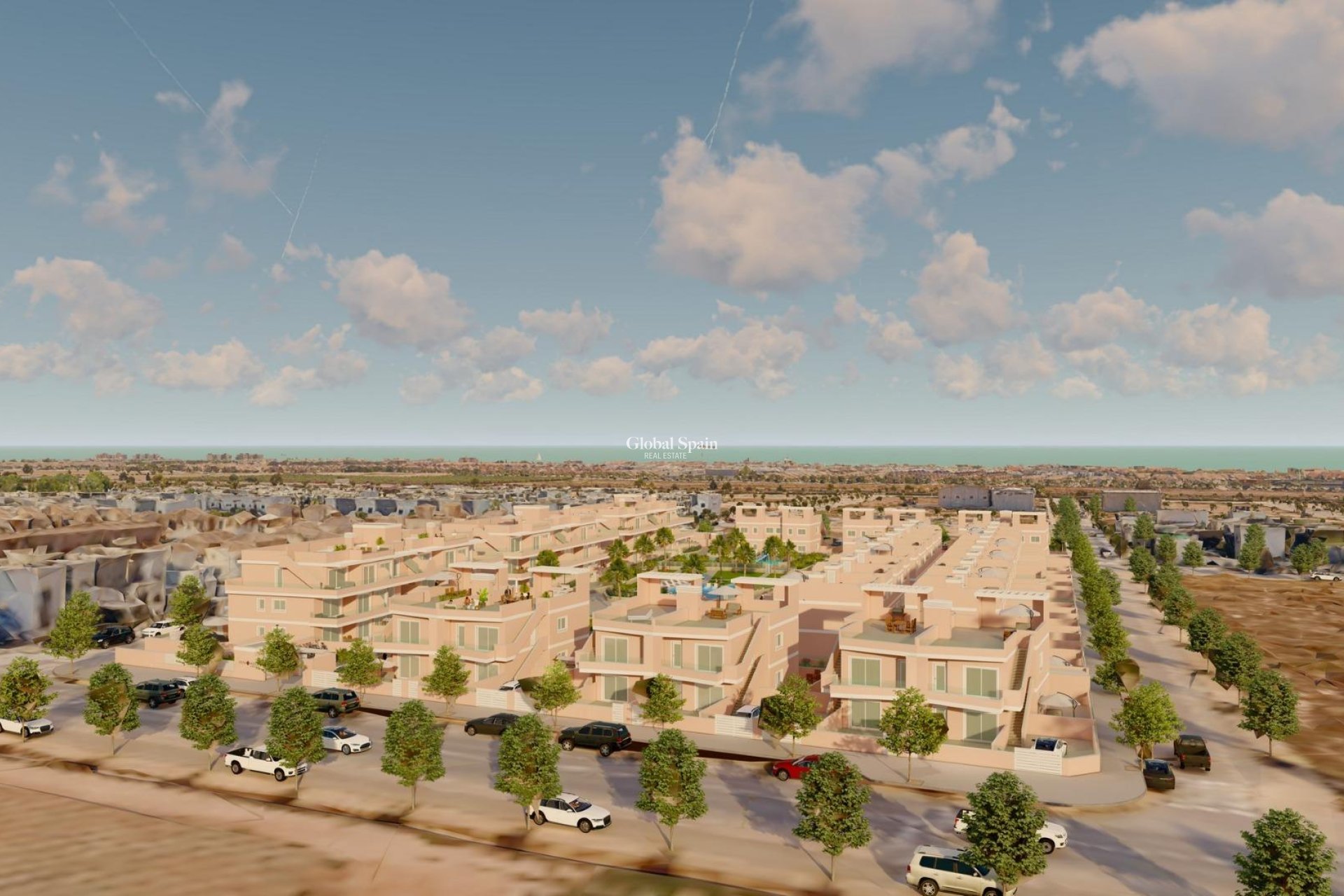 Nieuwbouw - Bungalow op de begane grond -
PILAR DE LA HORADADA - Lo Monte