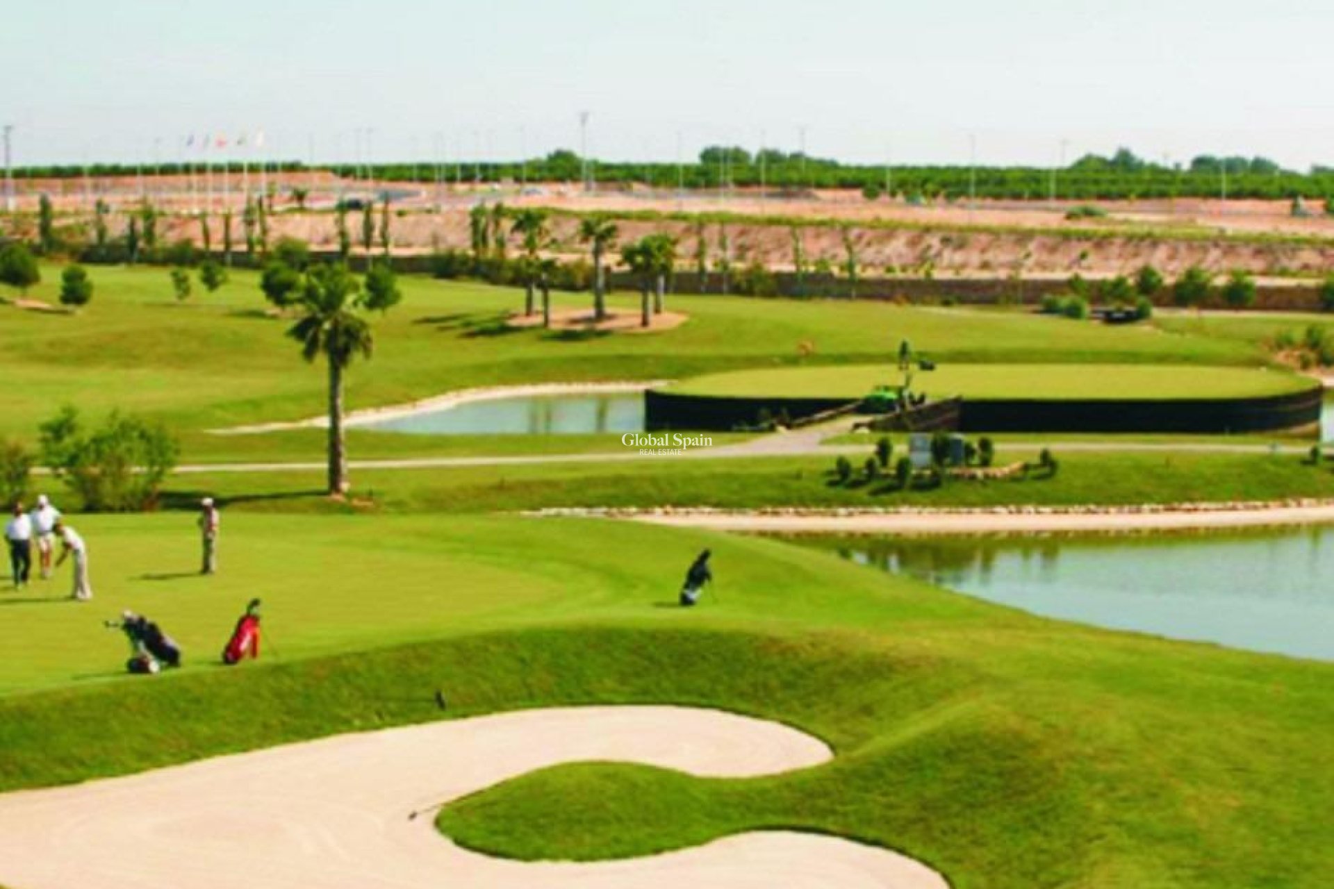 Nieuwbouw - Bungalow op de begane grond -
PILAR DE LA HORADADA - Parque Ramon eugenio Escudero