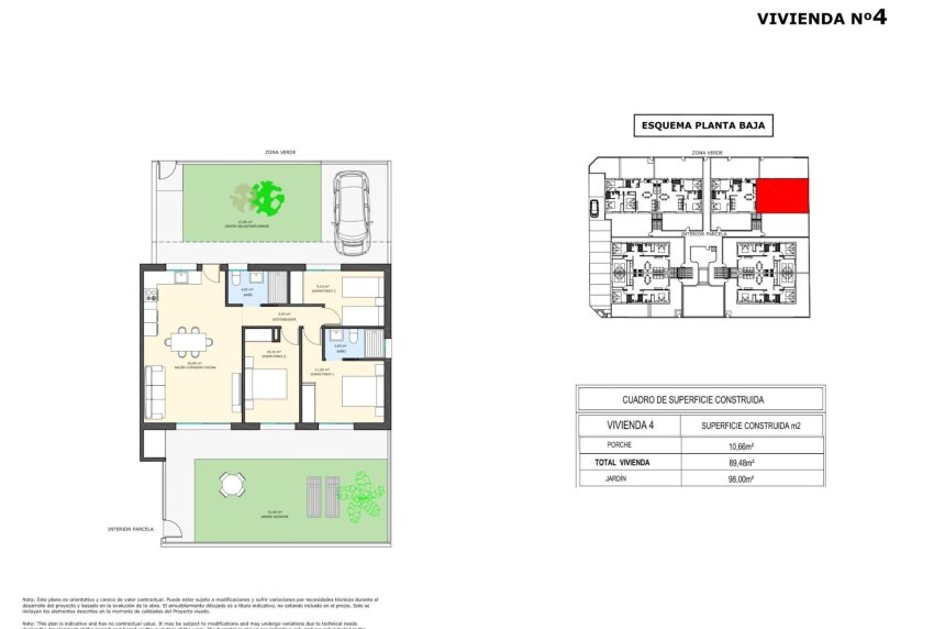 Nieuwbouw - Bungalow op de begane grond -
PILAR DE LA HORADADA - pueblo