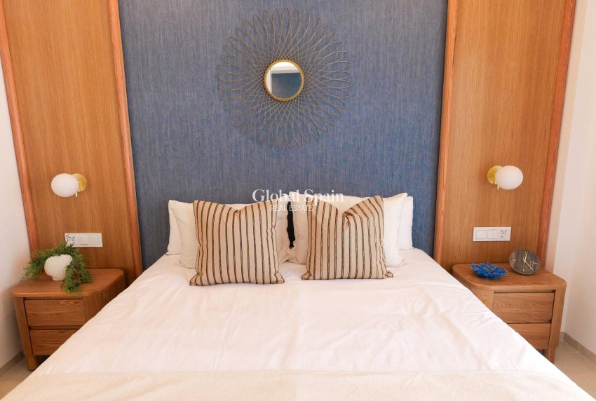 Nieuwbouw - Bungalow op de begane grond -
ROJALES - Doña Pepa