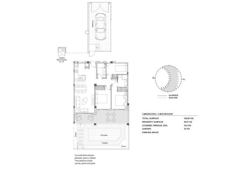 Nieuwbouw - Bungalow op de begane grond -
ROJALES - Doña Pepa