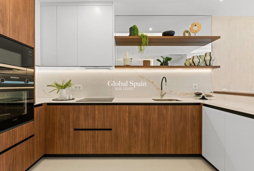 Nieuwbouw - Bungalow op de begane grond -
ROJALES - Doña Pepa