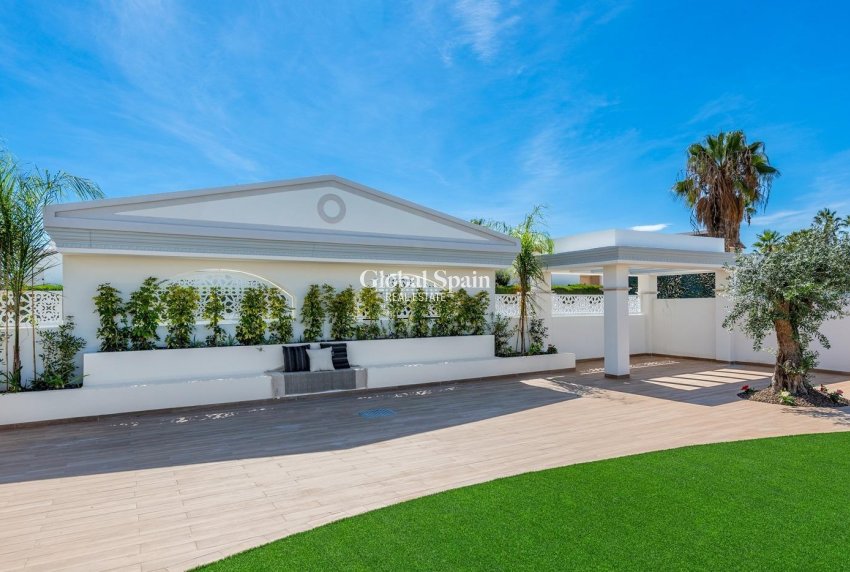 Nieuwbouw - Bungalow op de begane grond -
ROJALES - Doña Pepa