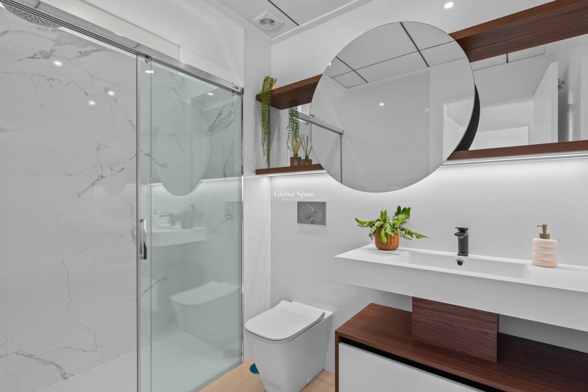 Nieuwbouw - Bungalow op de begane grond -
ROJALES - Doña Pepa