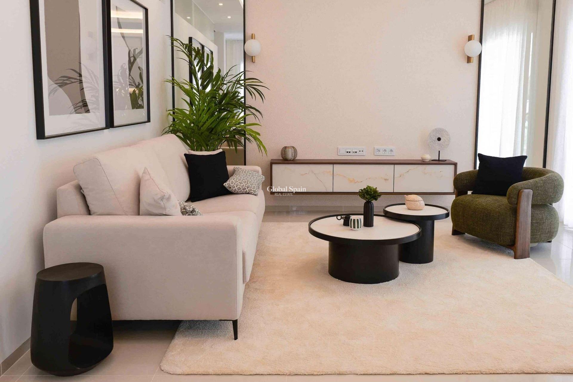 Nieuwbouw - Bungalow op de begane grond -
ROJALES - Doña Pepa